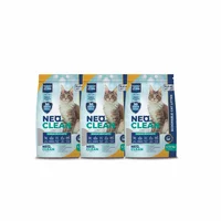 Arena sanitaria para gato agrlomerante betonita neo limon 4.1kg