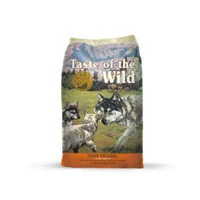 Comida Seca Para Perro Cachorro T/Razas Taste Of The Wilds Venado Y Bisonte 5lb