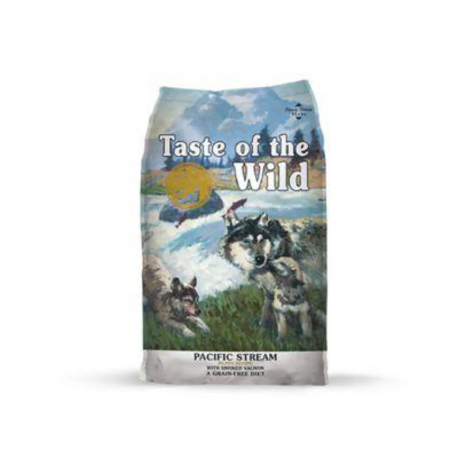 Comida Seca Para Perro Cachorro T/Razas Taste Of The Wild Pacific Sabor Salmon 28lb