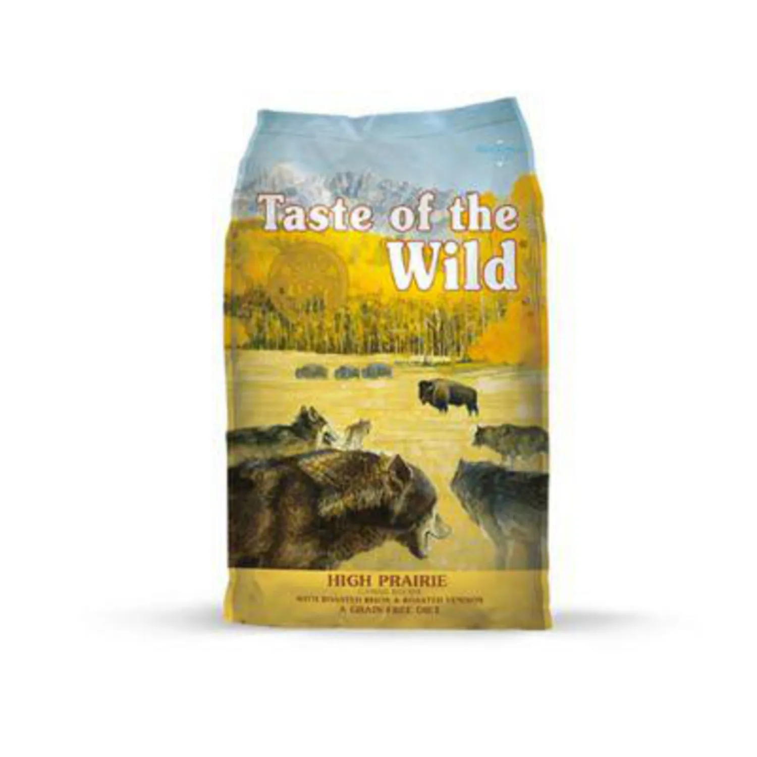 Comida Seca Para Perro Adulto Taste Of The Wild Venado Bisonte 14lb