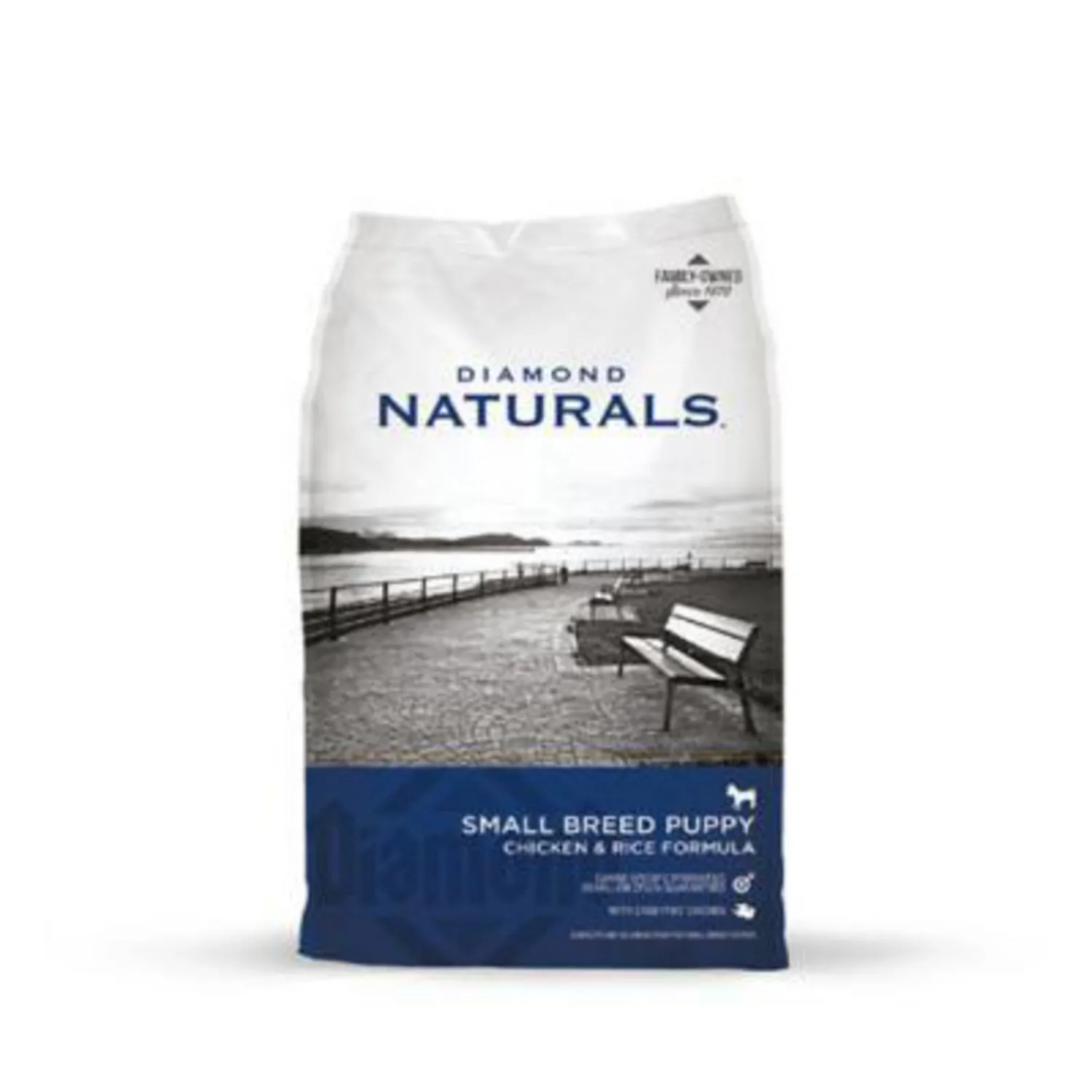 Comida Seca Para Perro Raza Pequeña Diamond Naturals Sabor Pollo Small Breed 6 Libras