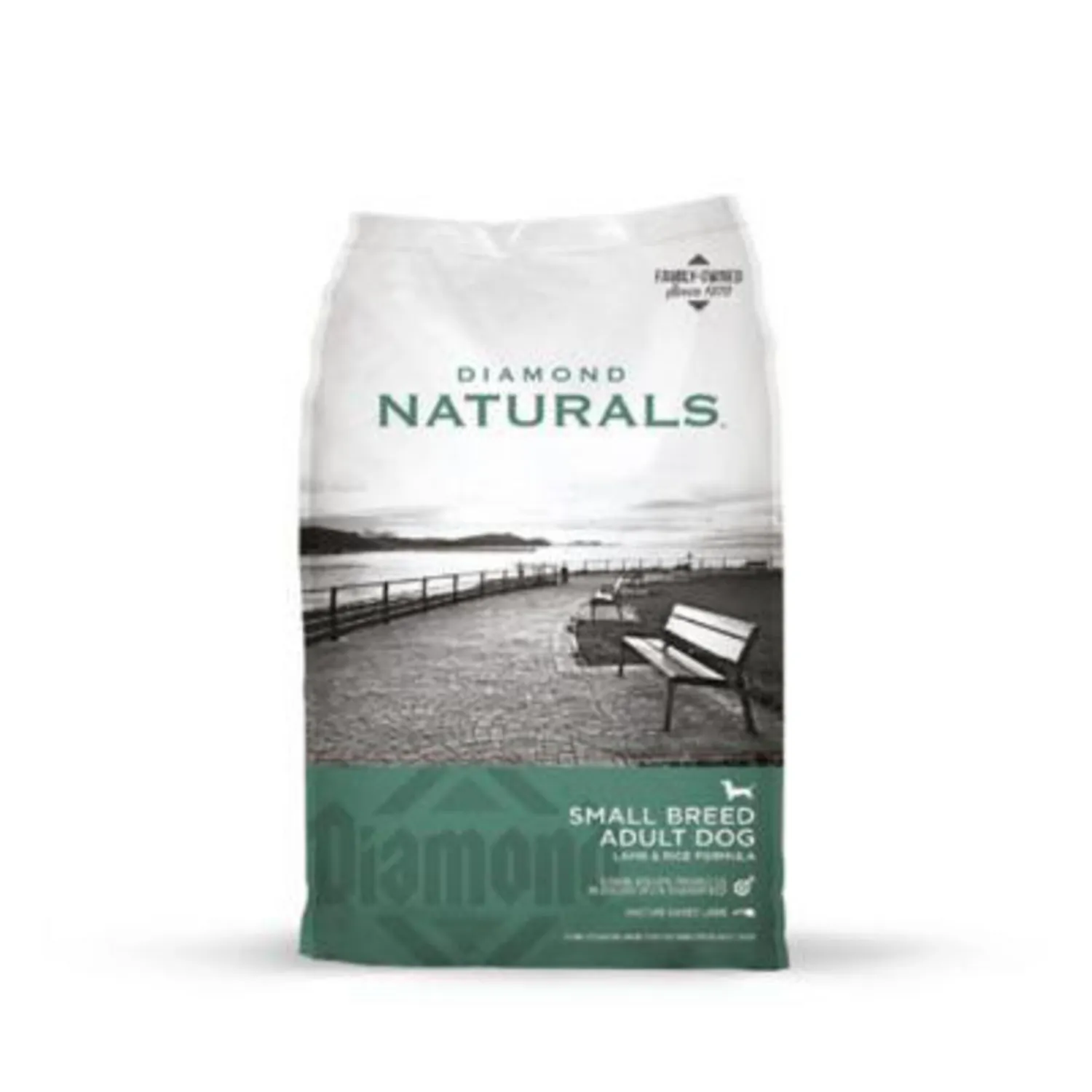 Comida Seca Para Perro Raza Pequeña Diamond Naturals Con Sabor A Cordero 2.72kg