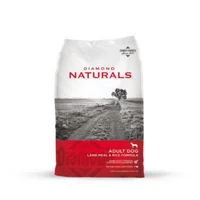 Comida Seca Para Perro Adulto Diamond Naturals Con Sabor A Cordero 2.72kg