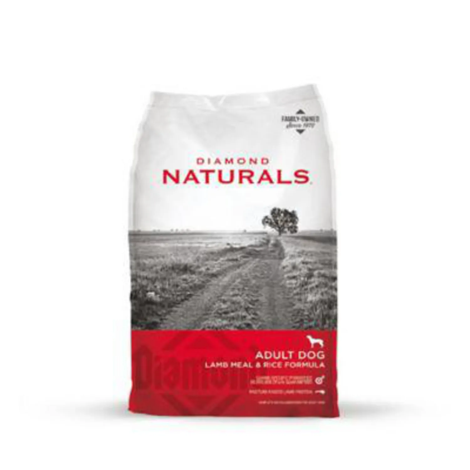 Comida Seca Para Perro Adulto Diamond Naturals Con Sabor A Cordero 2.72kg