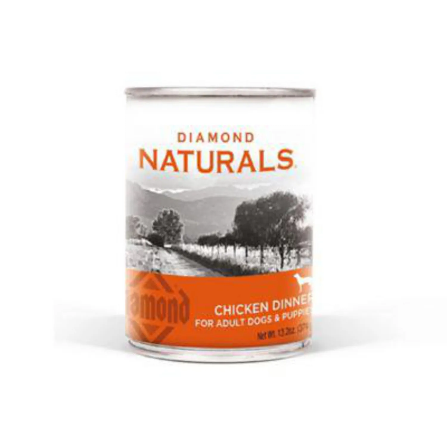 Comida Húmeda Para Perro Diamond Naturals Lata Pollo 374gr