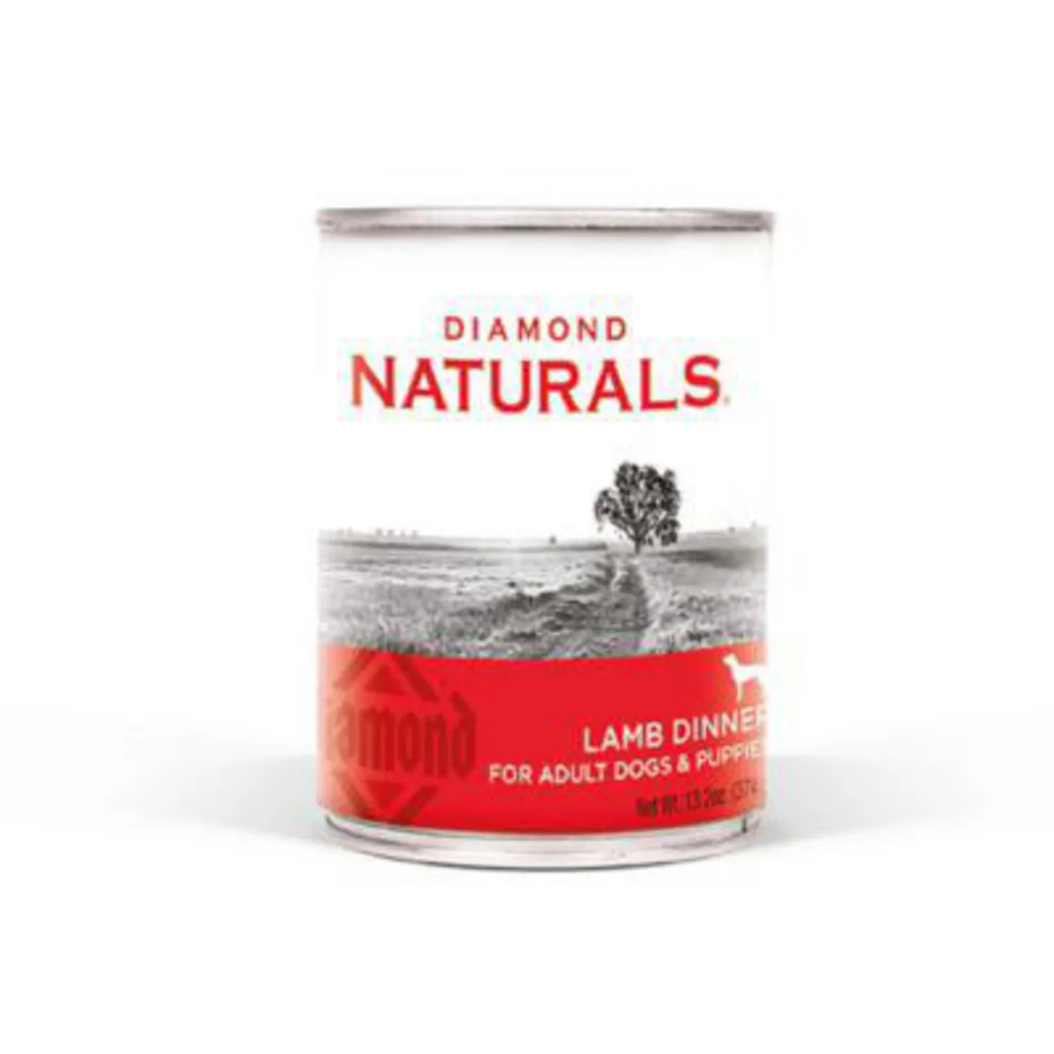 Comida Húmeda Para Perro Diamond Naturals Lata Cordero 374gr