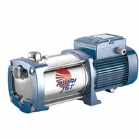 Electrobomba Autocebante Acero Inoxidable Multi Etapas 2 Hp 110/220 V Pedrollo