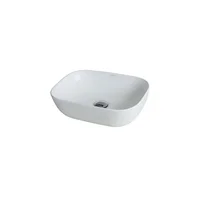 Lavamanos Sobreponer Baru 47.5X34X16.5Cm Vessel
