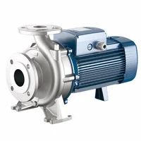 Electrobomba Centrífuga Acero Inoxidable 316L 7.5 Hp 7½ Hp 220/440V Trifásica Pedrollo
