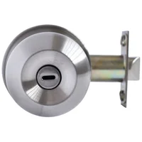Propack Cerradura Baño Pomo Satin x 6Und
