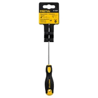 Destornillador Punta Gabinete Mango Comfort Grip 1/8 X 4 Pretul