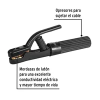 Pinzas Porta Electrodo 300 A