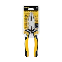 Alicate de Electricista Comfort Grip 8 Pulgadas Pretul