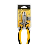 Alicate de Corte Frio Comfort Grip 6 Pulgadas Pretul