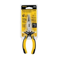 Alicate Punta Larga Comfort Grip 6 Pulgadas Pretul