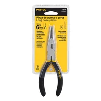 Alicate de Punta Larga 6 Pulgadas TRP22624 Truper
