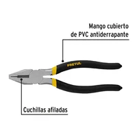 Alicate de Electricista Ligero 7 Pulgadas Truper