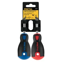 Juego de Destornilladores Tipo Trompo Mango Comfort Grip Pretul