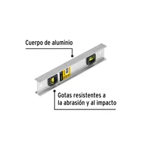 Nivel de 12 Pulgadas Pretul