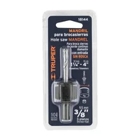 Mandril para Sierra Copa Borde Continuo 3/8 Pulgadas
