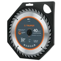 Disco Sierra para Madera Centro de 1 Pulgada Diam 10 Pulgadas