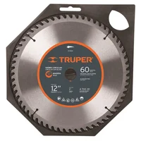 Disco Sierra para Madera Centro de 1 Pulgada Diam 12 Pulgadas