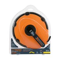 Cinta Métrica Fibra de Vidrio Carcasa Plast 50 m Truper