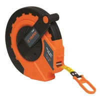 Cinta Métrica Fibra de Vidrio Carcasa Plast 20 m Truper