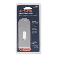 Cuchilla Cepillo Block Ancho Corte 1.5/8 Pulgadas Truper
