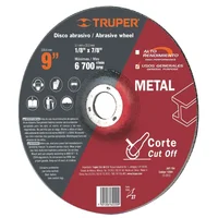 Disco Corte Metal Uso General Espesor 3 2 mm 9 Pulgadas