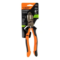 Alicate Electricista Profesional Comfort Grip 8 Pulgadas Truper