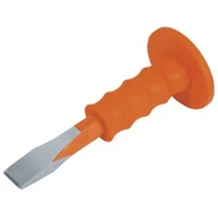 Cincel con Grip Largo 10 Pulgadas Cuña 7/8 Pulgadas Truper