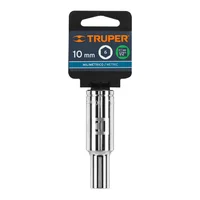 Copa Estándar Larga de 6 Puntas Métrica 10 mm Truper