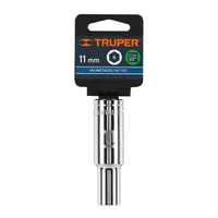 Copa Estándar Larga de 6 Puntas Métrica 11 mm Truper