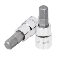 Copa de Punta Hexagonal en Métrica 6 mm Truper
