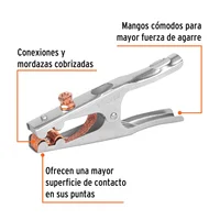Pinzas para Tierra 500 A