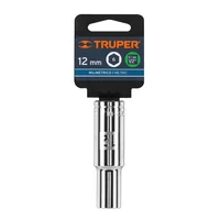 Copa Estándar Larga de 6 Puntas Métrica 12 mm Truper
