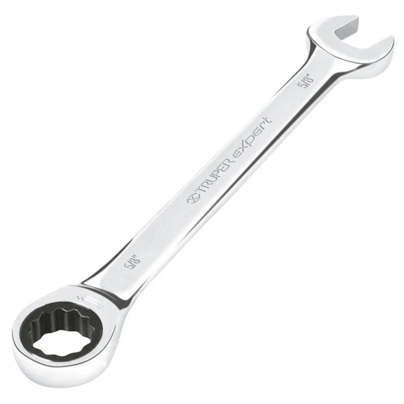 Llave Mixta con Ratchet Métrica 15 mm Truper - Homecenter.com.co