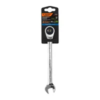 Llave Mixta con Ratchet Métrica 14 mm Truper