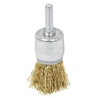 Grata de Copa Alambre Grueso Diam 3/4 Pulgadas