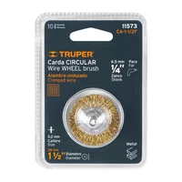 Grata Circular Alambre Fino Diámetro 11/2 Pulgadas