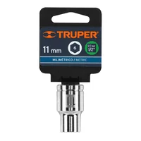 Copa Estándar de 6 Puntas 11 mm Truper