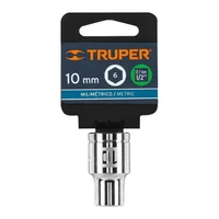 Copa Estándar de 6 Puntas 10 mm Truper