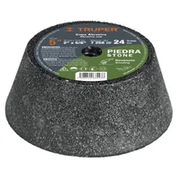 Copa para Desbaste de Piedra 5 Pulgadas Grano 60