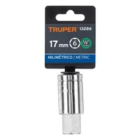 Copa de Punta Hexagonal 17 mm Truper