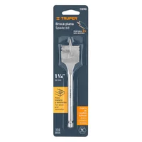 Broca Espada para Madera 11/4 Pulgadas