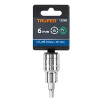 Copa de Punta Hexagonal 6 mm Truper