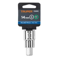 Copa de Punta Hexagonal 14 mm Truper