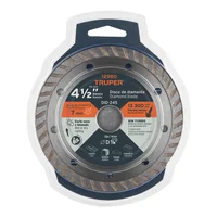 Disco Diamantado Turbo Uso General 4.1/2 Pulgadas