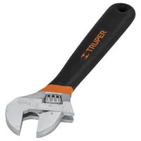 Pico Loro Cromado con Grip 8 Pulgadas Truper